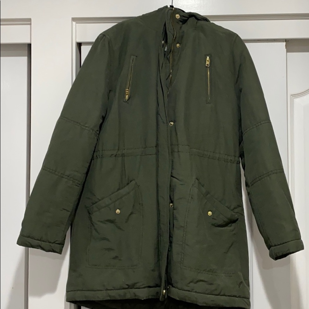 Oversized jacket